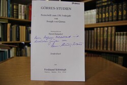 Sonderdruck des Aufsatzes "Görres und Preußen. ...