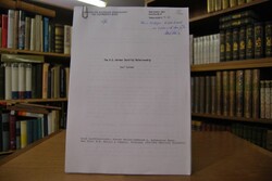 Fotokopien des Aufsatzes "The U.S.-German Secur...