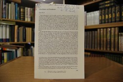 Sonderdruck des Aufsatzes "Liberalismus und Dem...