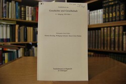 Sonderdruck des Aufsatzes "Die deutsche Geschic...