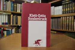 Sonderdruck des Aufsatzes "Die farbigen Einwand...