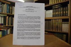 Fotokopie des Vortrags "Von der Elbe an die Loi...