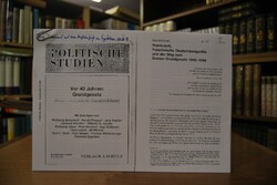 Fotokopie des Aufsatzes "Frankreich, französisc...