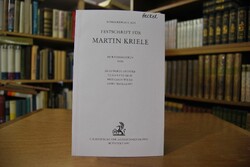 Sonderdruck des Aufsatzes "Religionsfreiheit im...