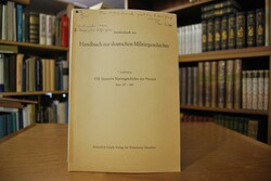 Sonderdruck des Aufsatzes "Die Reichs- und Krie...