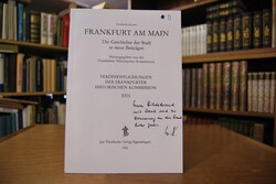 Sonderdruck des Aufsatzes "Frankfurt am Main im...