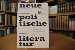 Sonderdruck des Aufsatzes "Das schwarze Jahrhun...