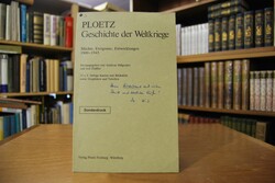 Sonderdruck des Aufsatzes "Weltmacht wider Will...