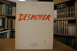 Francois Desnoyer. Mappe mit 17 Bildtafeln Text...