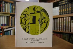 Braque, Chagall, Picasso. Graphik. Katalog Nr. 2.
