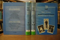 Gemälde in deutschen Museen. Katalog der in der...