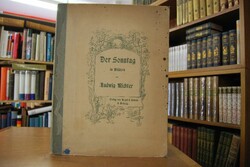 Der Sonntag in Bildern von Ludwig Richter. 9 (v...