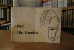 Hirschlanden 769-1969. 1200 Jahre.