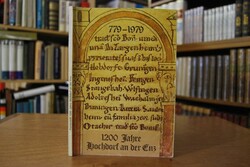Festschrift. 1200-Jahr-Feier. Hochdorf an der E...