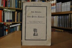 Zum Andenken an Prälat Christian Kalchreuter.