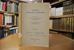 Zeitschrift für Württembergische Landesgeschich...