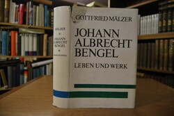 Johann Albrecht Bengel Leben und Werk