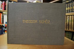 Theodor Schüz. Zehn farbige Kunstblätter.