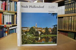 Stadt Pfullingen im Linzgau am Bodensee.