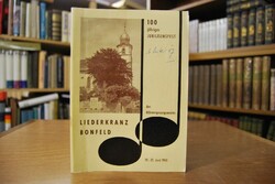 Festschrift zum 100-jährigen Vereinsjubiläum de...