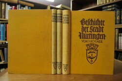 Geschichte der Stadt Nürtingen. 3 Bde. (komplett)