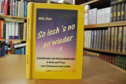 So isch`s no ao wieder. A jeder schwätzt halt s...