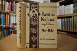 Praktisches Kochbuch für die bürgerliche Küche.