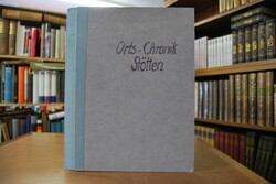 Fotokopie der handschriftlichen Orts-Chronik vo...