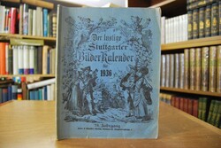 Der lustige Stuttgarter-Bilderkalender für 1936.