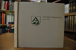 700 Jahre Albershausen 1275-1975.