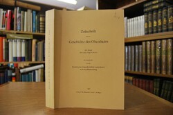 Zeitschrift für die Geschichte des Oberrheins. ...