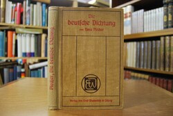 Die deutsche Dichtung in der Volksschule. Aussc...