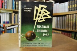 Fussball Jahrbuch 1958 herausgegeben vom Deutsc...