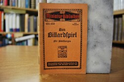 Das Billardspiel. Unterfreundlicher Mitwirkung ...