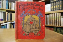 Auerbach`s Deutscher Kinder-Kalender auf das Ja...