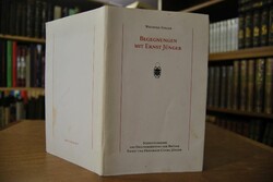 Begegnungen mit Ernst Jünger.