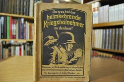 An was hat der heimkehrende Kriegsteilnehmer zu...
