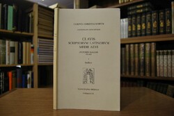 Clavis des auteurs latins du moyen age. Territo...