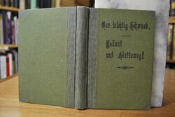 Sammelband von 2 Mundart-Schriften 1. Gustav He...