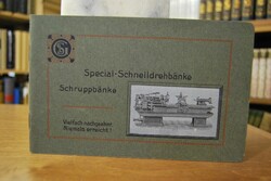 Special-Schnelldrehbänke Schruppbänke. Verkaufs...
