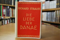 Die Liebe der Danae. Heitere Mythologie in drei...