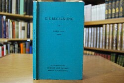 Die Begegnung. Autor, Verleger, Buchhändler, Le...