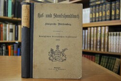 Hof- und Staatshandbuch des Königreichs Württem...