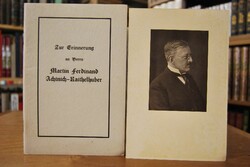 Zur Erinnerung an Herrn Martin Ferdinand Achtni...