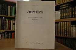 Joseph Beuys. Kunsthaus Zürich. Verzeichnis der...