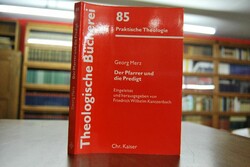 Der Pfarrer und die Predigt.