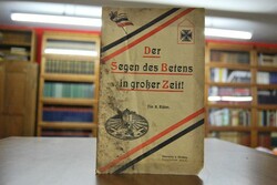 Der Segen des Betens in großer Zeit.