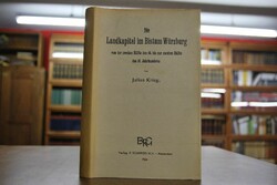 Die Landkapitel im Bistum Würzburg von der zwei...