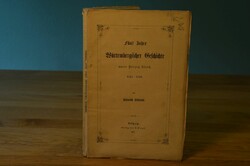 Fünf Jahre Würtembergischer Geschichte unter He...