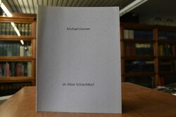 Michael Danner im Alten Schlachthof. Das Faßbar...